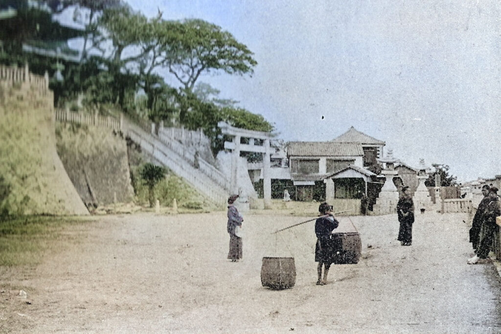 長門赤間関（下関）