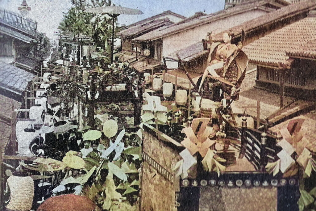 西京祇園町祭(祇園祭)