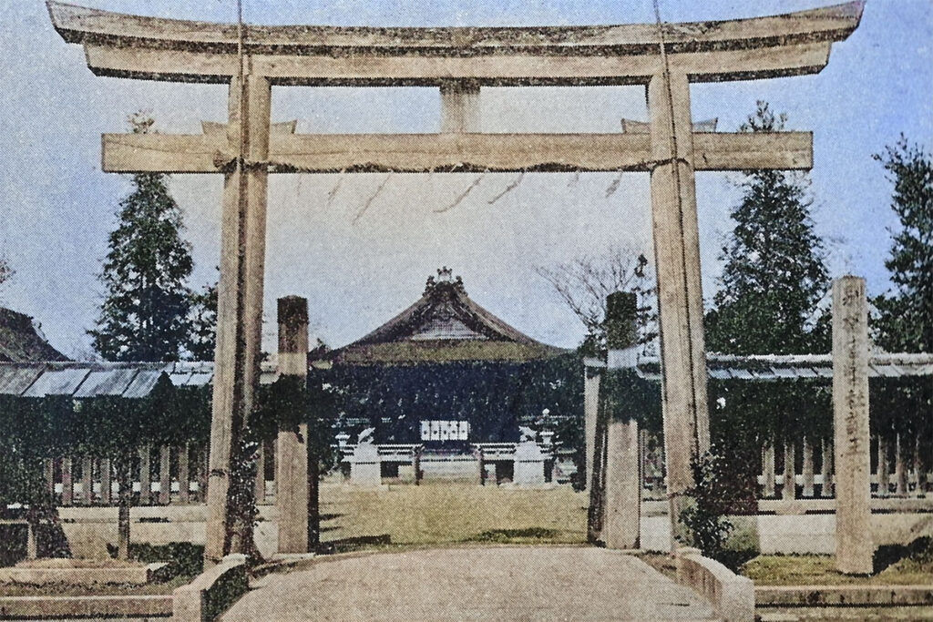 京都護王神社