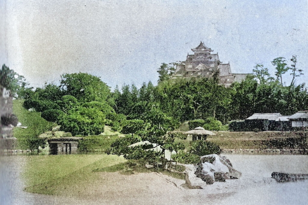備前岡山公園（後楽園）