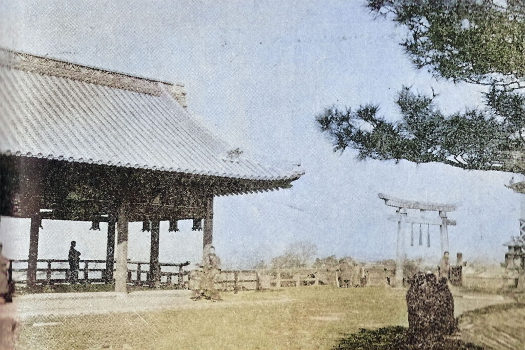大阪高津（高津宮）