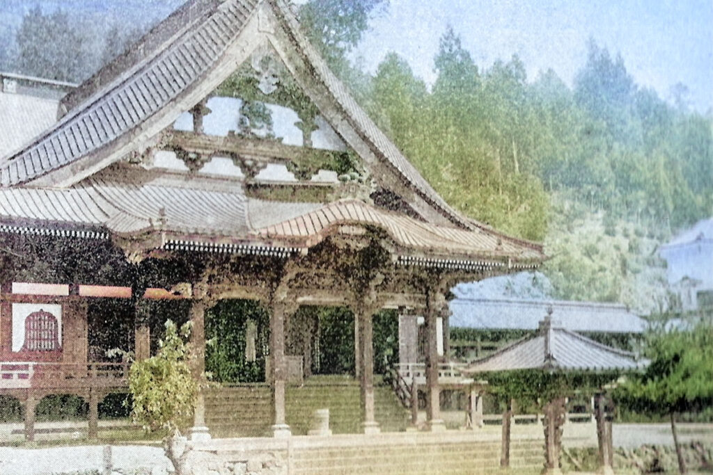 甲斐身延山（久遠寺）