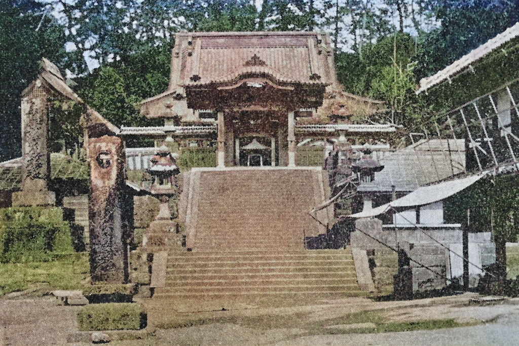 相州片瀬祖師（龍口寺）