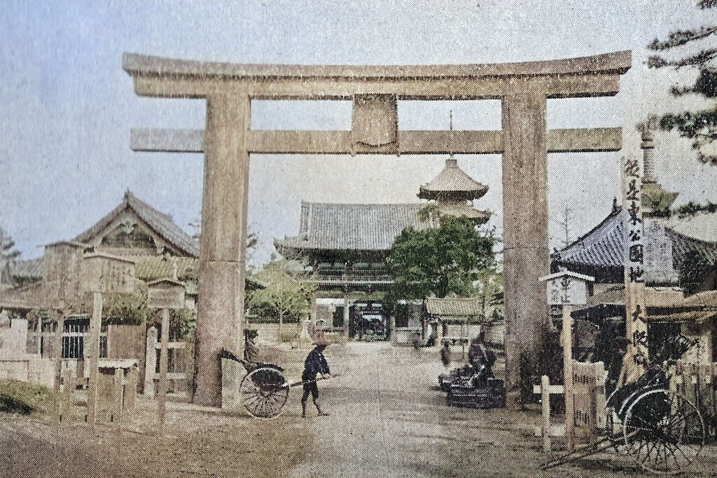 大阪四天王寺