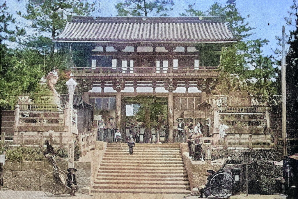 西京祇園社（八坂神社）