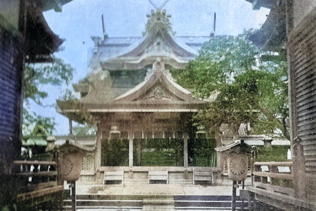 大阪生國魂社(生国魂神社)