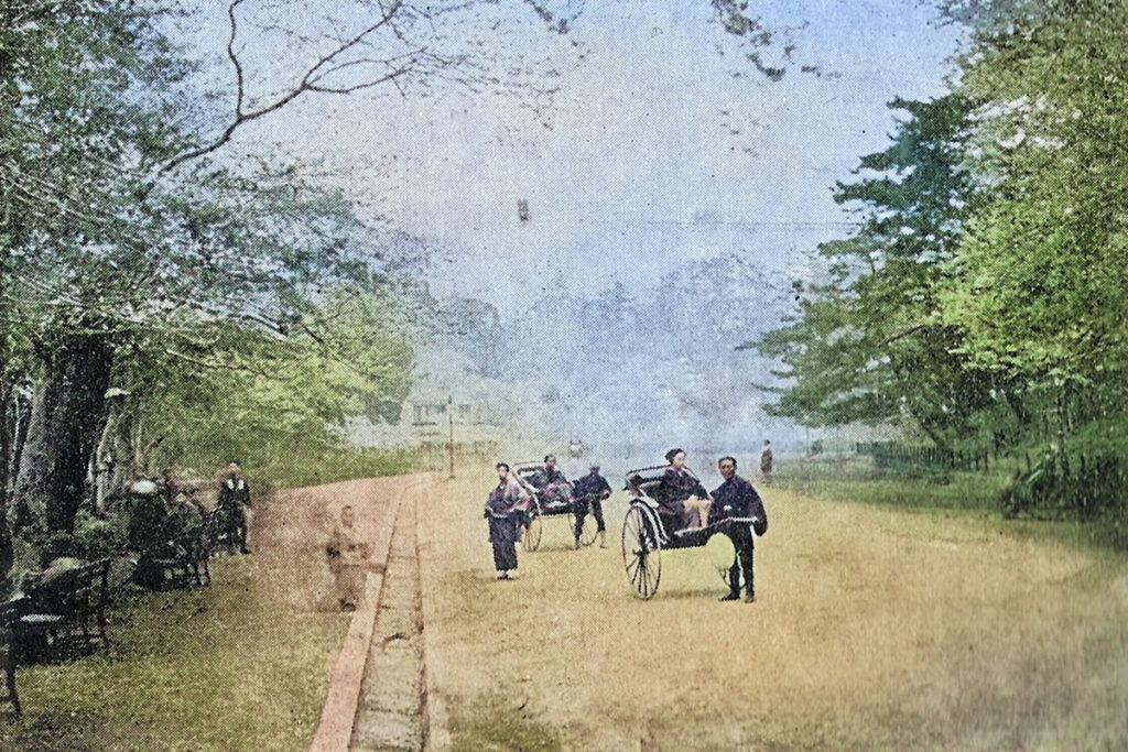 東京上野公園