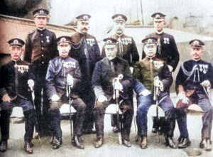 連合艦隊司令部幕僚