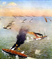 日清役黄海海戦