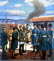 日露戦役旅順開城