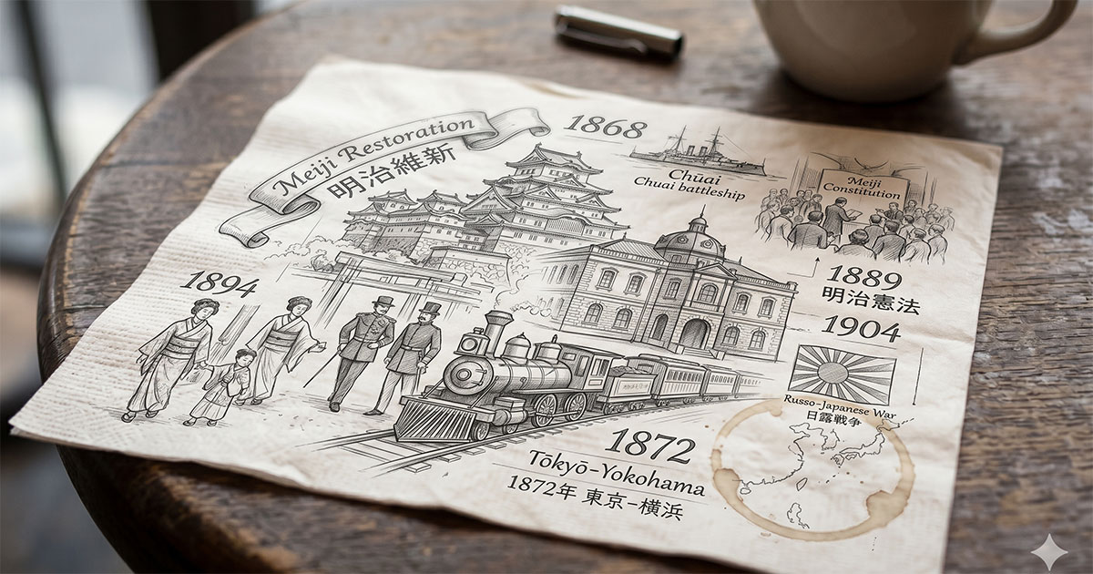 幕末・明治はこんなにおもしろい！歴史が一気に好きになる6つの視点