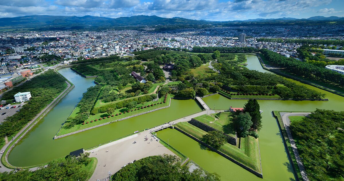 五稜郭