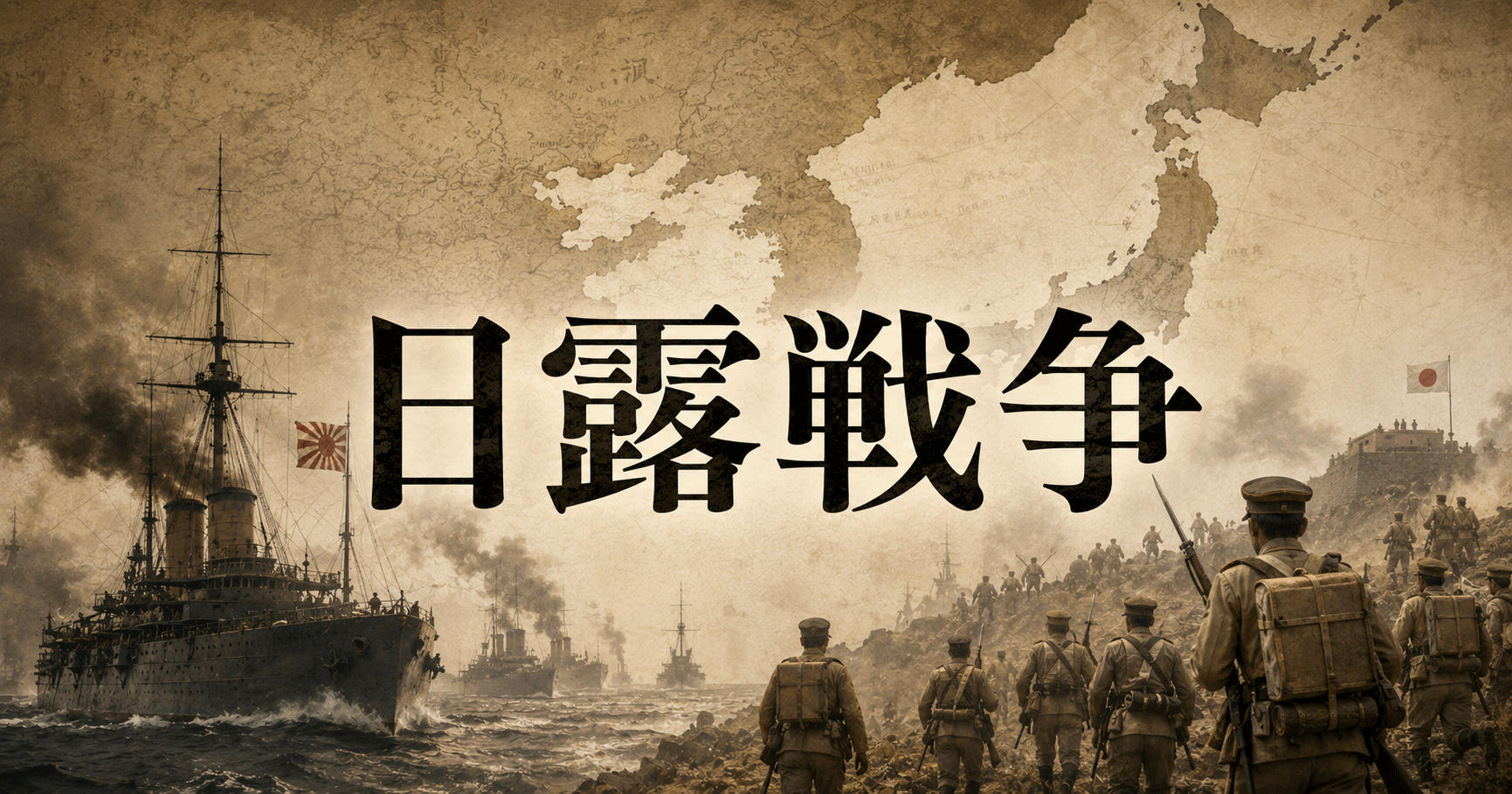 日露戦争年表｜開戦から日本海海戦・ポーツマス条約までをわかりやすく解説